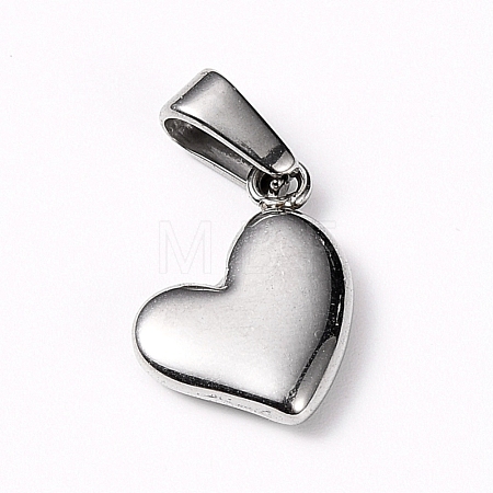 Tarnish Resistant 304 Stainless Steel Charms STAS-I127-068P-1
