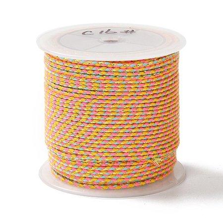 4-Ply Polycotton Cord with Metallic Thread OCOR-Z003-C11-1
