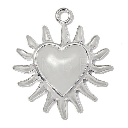 Zinc Alloy Pendants AL-OY001-01P-1