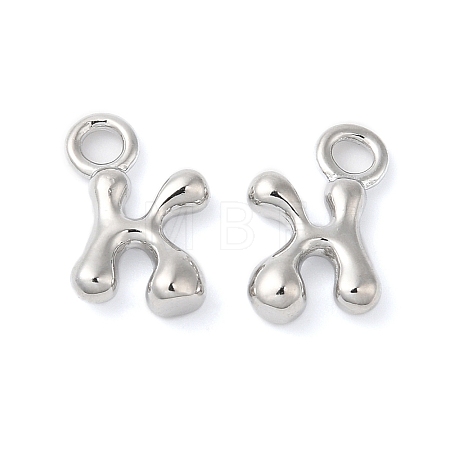 Brass Charms KK-P234-13P-K-1