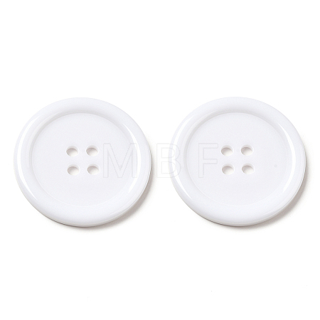 Resin Buttons RESI-D030-30mm-01-1