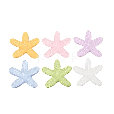 Transparent Resin Cabochons RE-CBA49A8-05-1