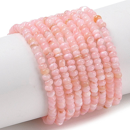 Natural Freshwater Shell Beads Strands SHEL-P017-01A-09-1