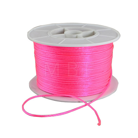 Nylon Satin Rattail Cords NWIR-R005-006-1