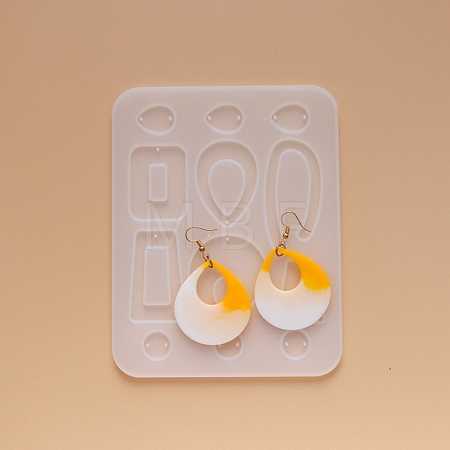 Earring Pendant Silicone Molds DIY-L023-31-1