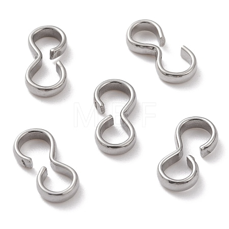 Non-Tarnish 304 Stainless Steel Quick Link Connectors X-STAS-G243-24P-1