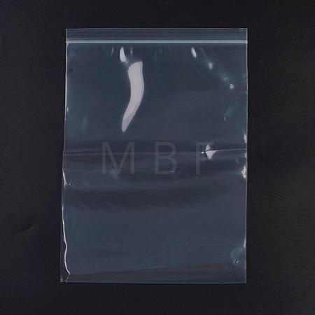 Plastic Resealable Packaging Bags OPP-G001-B-23x33cm-1