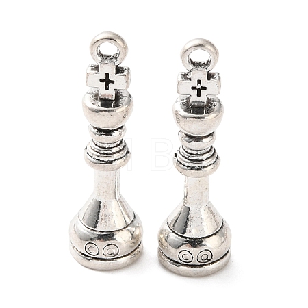 Tibetan Style Alloy Pendants FIND-E061-01AS-C-1