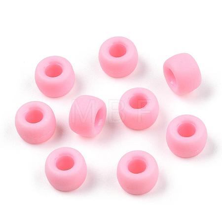 Opaque Plastic Beads KY-T025-01-C11-1