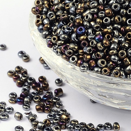 8/0 Glass Seed Beads SEED-US0003-3mm-602-1