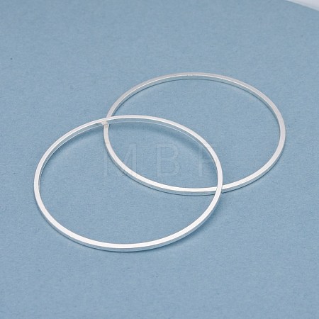 Brass Linking Rings KK-Y003-03K-S-1