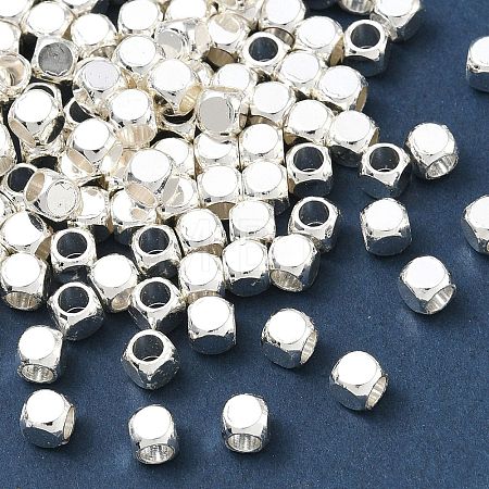 Brass Spacer Beads KK-CBA1AE8-07A-S-1