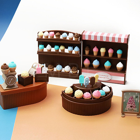 Ice Cream Shop Mini Model PW-WG42DCE-01-1