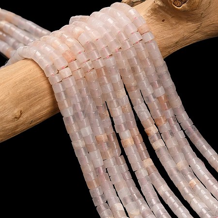 Natural Pink Aventurine Beads Strands X-G-P608-A17-01-1