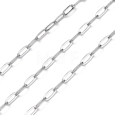 304 Stainless Steel Cable Chains CHS-B006-14P-1