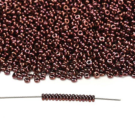 TOHO 11/0 Demi Round Beads X-SEED-DR11-0222-1