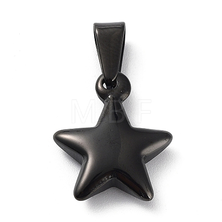 Ion Plating(IP) 304 Stainless Steel Charms STAS-I127-067B-02-1