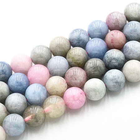 Natural Quartz Beads Strands G-N355-10mm-74-1
