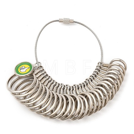 Alloy Ring Sizers Professional Model TOOL-O004-03-1