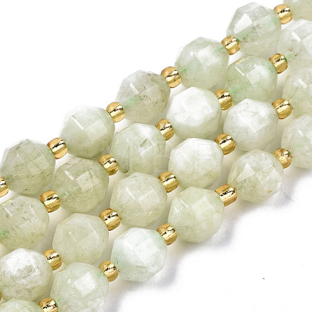 Natural Dolomite Beads Strands G-T131-85A-11-1