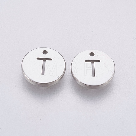 Non-Tarnish 304 Stainless Steel Charms STAS-P212-15P-16-1