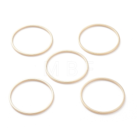 Brass Linking Rings X-KK-Y003-03I-G-1