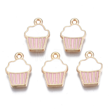 Alloy Enamel Pendants ENAM-S121-127-1