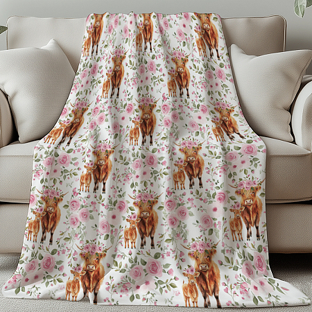 Rectangle Velet Blanket AJEW-WH0574-016-1