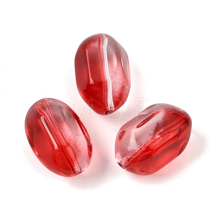 Baking Paint Glass Beads GL-CBA1477-15B-1