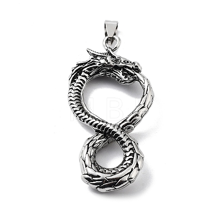 Tibetan Style Alloy Pendants TIBE-L012-039AS-07-1