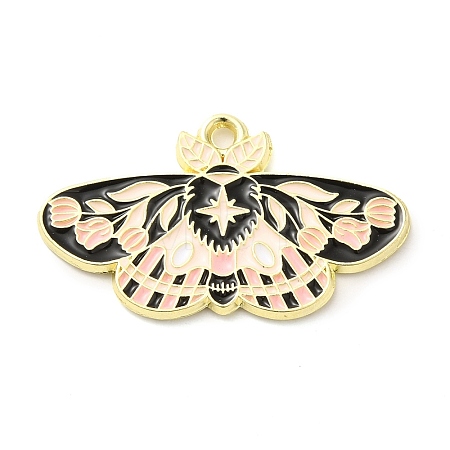 Alloy Enamel Pendants ENAM-R146-01E-1