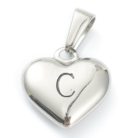 304 Stainless Steel Pendants LS-STAS-P278-01C-P-1