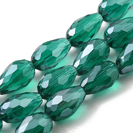 Electroplate Glass Beads Strands LS-EGLA-R008-15x10mm-2-1