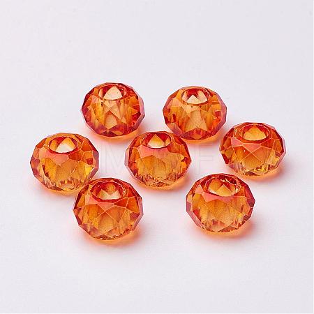 Glass European Beads GDA007-60-1