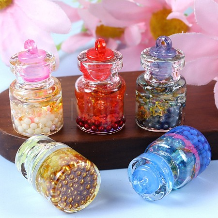 Luminous Glass & Plastic Pendants GLAA-G129-04-1