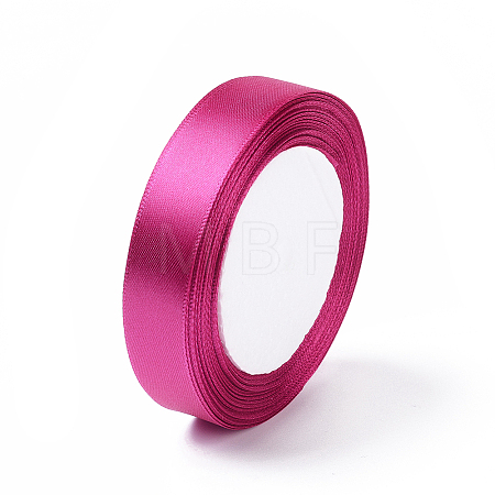 Satin Ribbon for Hairbow DIY Party Decoration X-RC20mmY027-1
