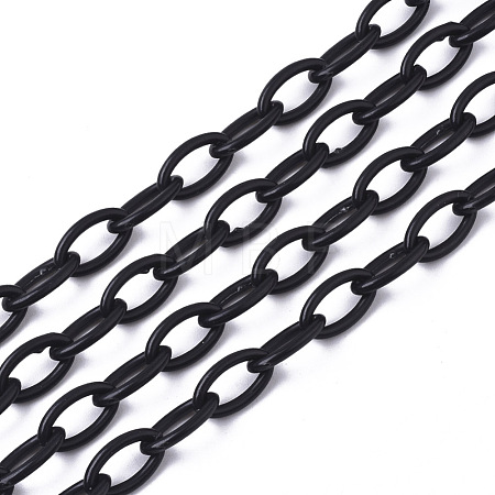 Opaque Acrylic Cable Chains SACR-N010-001A-1