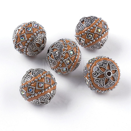 Handmade Indonesia Beads IPDL-P003-11A-1
