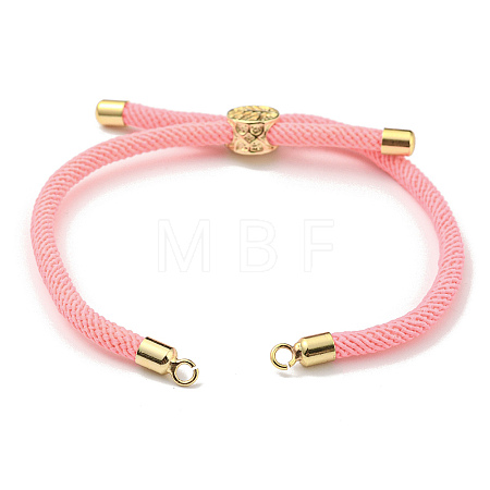 Nylon Cords Bracelet Makings Fit for Connector Charms AJEW-P116-01G-06-1