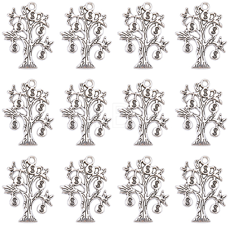 Tibetan Style Alloy Pendants FIND-SC0011-53A-1