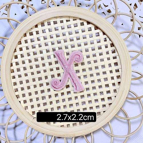 Computerized Embroidery Cloth Self Adhesive Patches FIND-TAC0002-01X-1