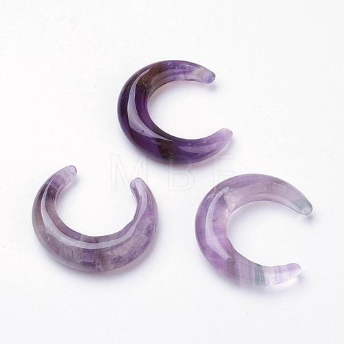 Natural Amethyst Beads G-J366-01-1