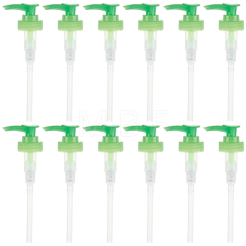 28/400 Plastic Pump Bottles Head FIND-WH0021-81-1