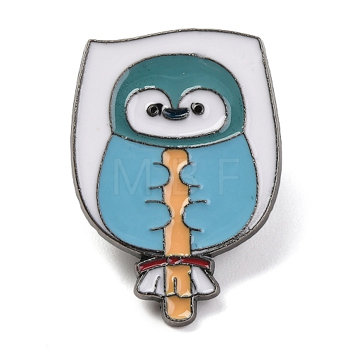 Animal Ice Cream Enamel Pins JEWB-P043-02A-1