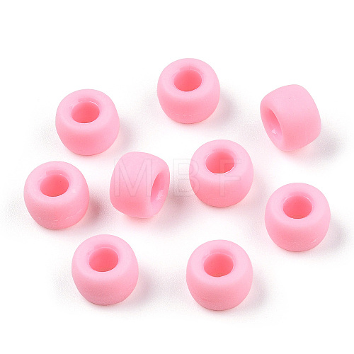 Opaque Plastic Beads KY-T025-01-C11-1