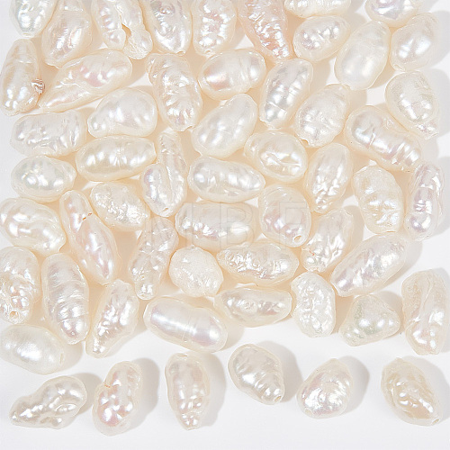  1 Strand Natural Cultured Freshwater Pearl Beads Strands PEAR-NB0002-39-1