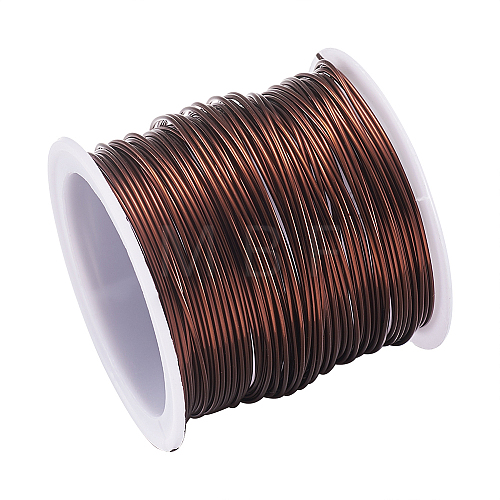 Round Copper Wire Copper Beading Wire for Jewelry Making YS-TAC0004-0.8mm-05-1