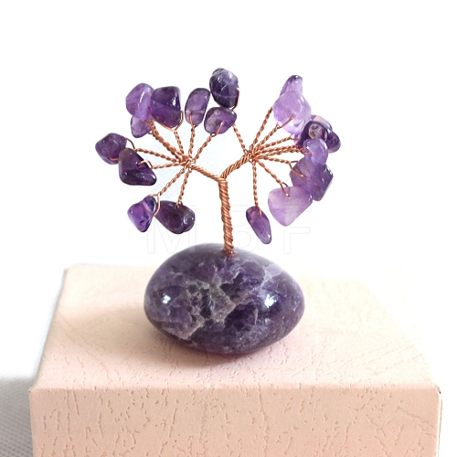 Natural Amethyst Sculpture Display Decorations PW-WGC5A46-04-1