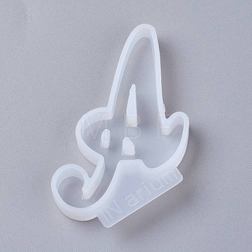 Letter DIY Silicone Molds DIY-I034-08A-1