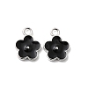 Brass Enamel Pendants KK-A277-02P-03-1